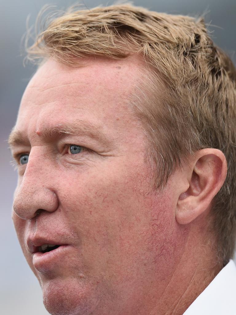 It was Roosters boss Trent Robinson who first planted the seeds for Ciraldo’s coaching career. Picture: NRL Photos