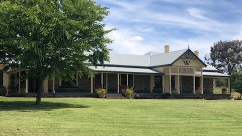 The historic Willawong homestead was renovated in 2012.