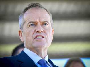 Opposition leader Bill Shorten's handling of candidate controversies has cost him plenty of credits. Picture: Matt Taylor GLA090419BILL