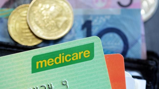 Saved up for that trip of a lifetime? Sorry, mate – it’s Bribie Island for you and the missus, where you’ll be covered by Medicare if you fall off your chair and bang your head while trying to retrieve your false teeth, says Mike O’Connor. Picture: AAP