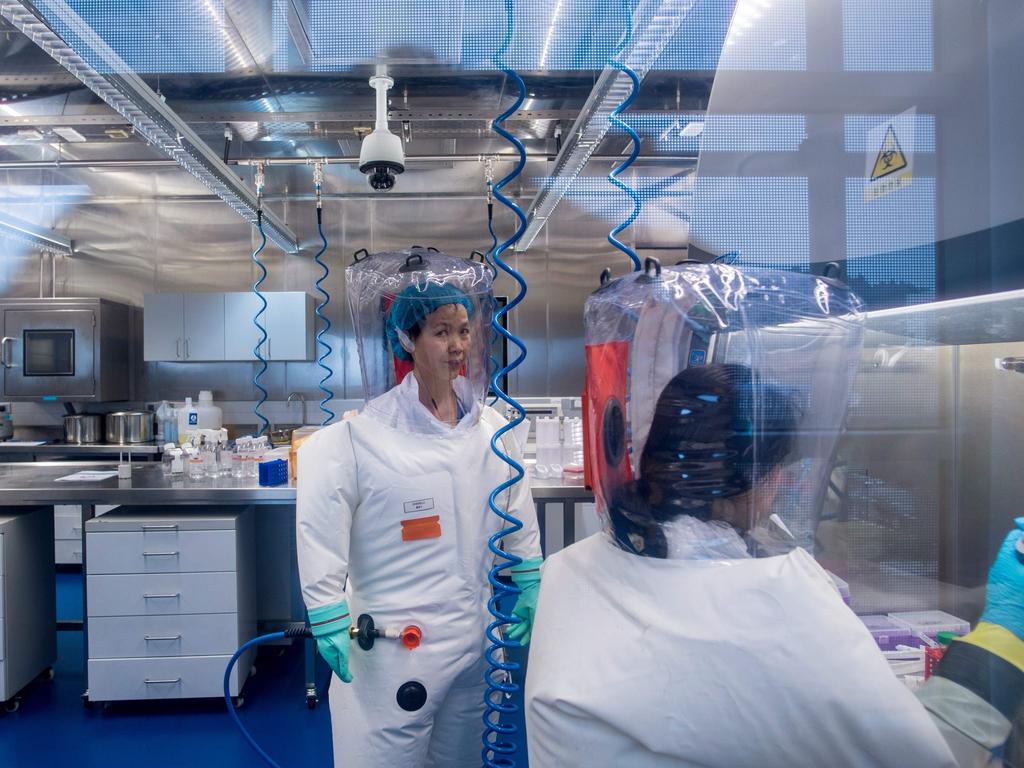 The P4 epidemiological laboratory was built in co-operation with French bio-industrial firm Institut Merieux and the Chinese Academy of Sciences. Picture: Johannes Eisele