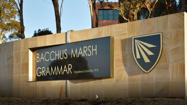 Bacchus Marsh Grammar principal Bruce Simons said his school would miss out on about $17.8 million by 2029.