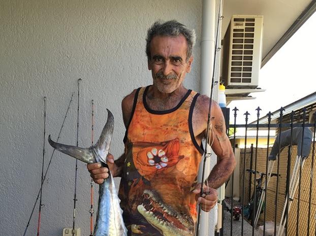 Michael Sisois, 57, was shot dead in the Darwin rampage. Picture: Supplied