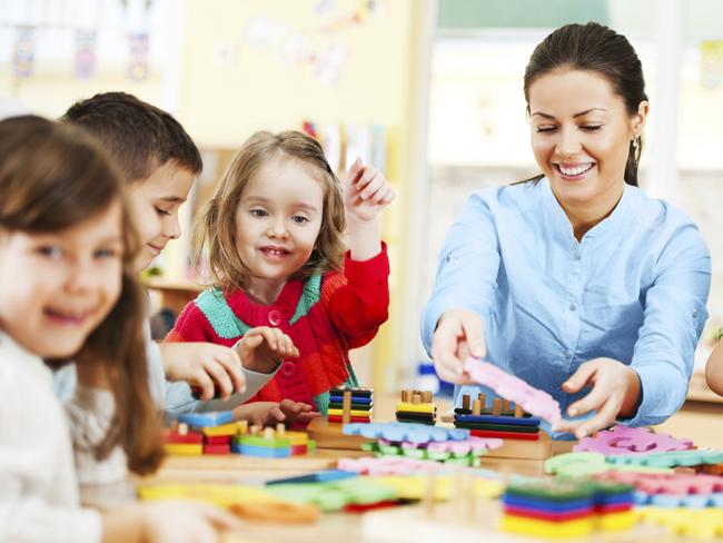 Childcare jobs are among those tipped to skyrocket. Picture: iStock