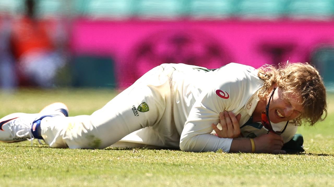 Will Pucovski has been ruled out of the fourth Test.
