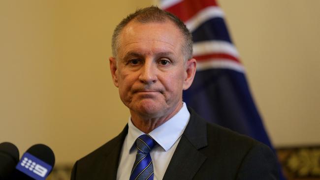 South Australian Premier Jay Weatherill.