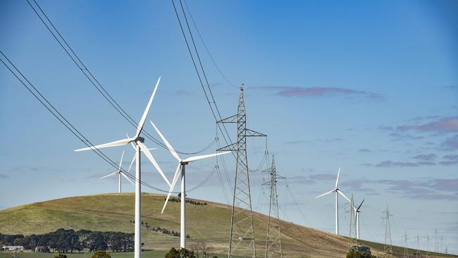 The Victorian Government will pay out a total of $80 million in compensation to lanholders along transmission lines over 25 years, while pulls in an extra $71m in land tax each year.