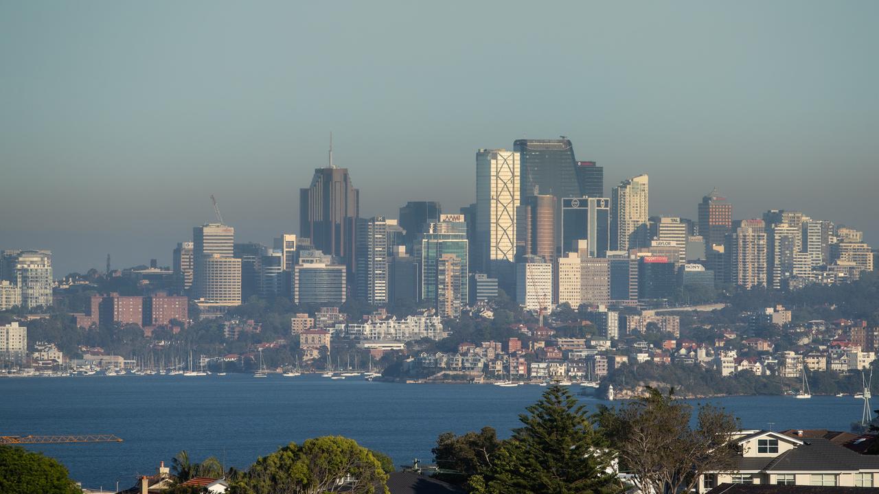 Sydneysiders could be experience 50 degree days. Picture: Julian Andrews