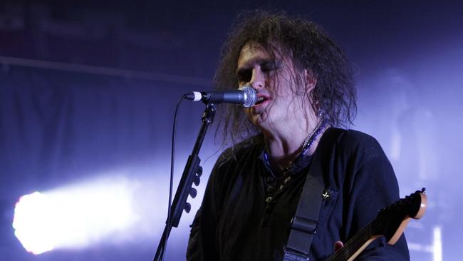 Lovesongs: Robert Smith hasn’t been to Australia since 2011 at the Vivid Festival.