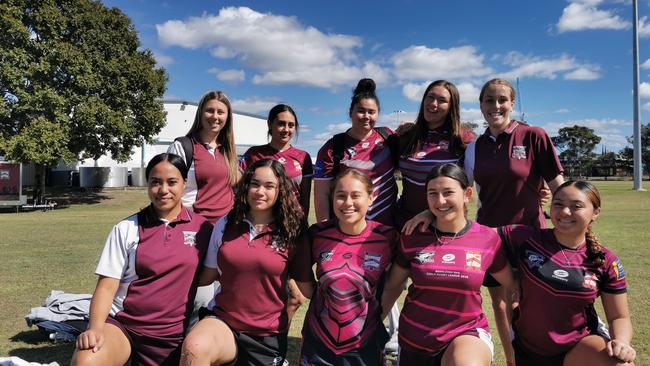 Beenleigh SHS league senior girls again showed plenty of spirit.