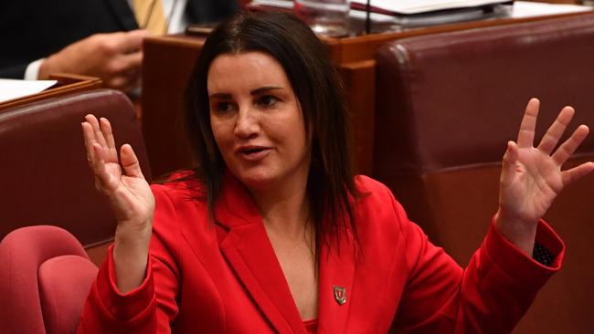 Jacqui Lambie being right. (Pic: Mick Tsikas/AAP)