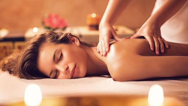 Massage is soon to be back on the table. Picture: iSTOCK