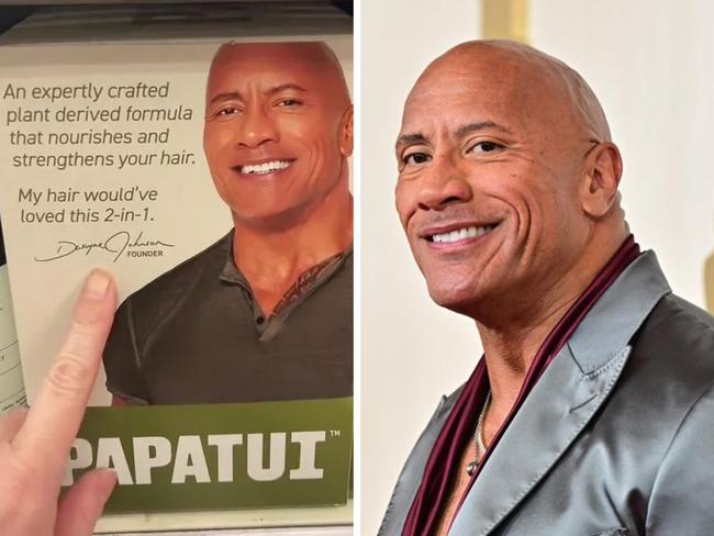 A recent product release from Dwayne ‘The Rock’ Johnson has left fans scratching their heads - for one obvious reason.