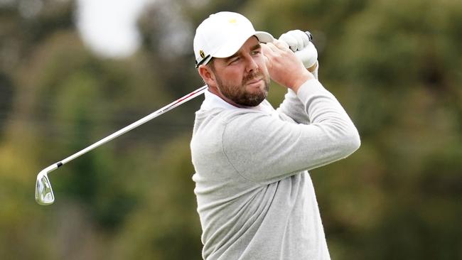 Marc Leishman is hungry to win the Presidents Cup. Picture: AAP