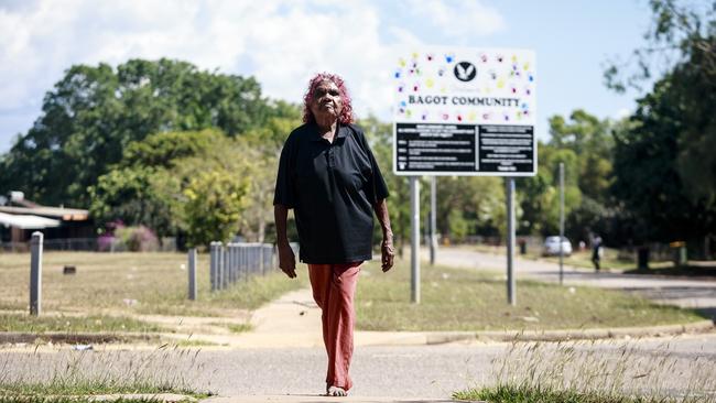 Bagot Community leader Helen Fejo-Frith. Picture: Amos Aikman