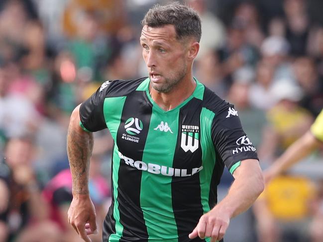 Scott McDonald wants to leave Western United. Picture: AAP