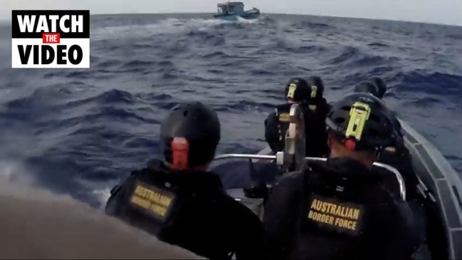 People smugglers warning video