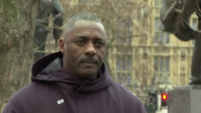 Idris Elba Leads Campaign To Combat Knife Crime Geelong Advertiser