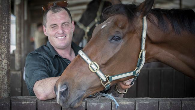 Leading Tasmanian trainer Scott Brunton has been ordered to wind up his business because of a $1m debt to the Australian Taxation Office. Picture: Chris Kidd