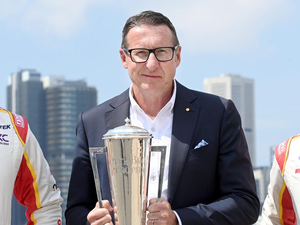 Supercars Hall of Famer and commentator Mark Skaife. Picture: Jeremy Piper