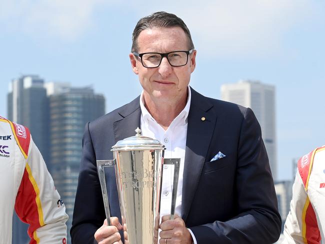 Supercars Hall of Famer and commentator Mark Skaife. Picture: Jeremy Piper