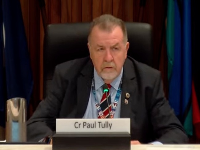 Councillor Paul Tully said Council has reduced more than $16 million in its operational expenses over the past four years. Picture: Ipswich City Council.