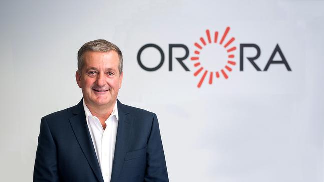 Orora’s managing director and CEO Nigel Garrard. Picture: Supplied