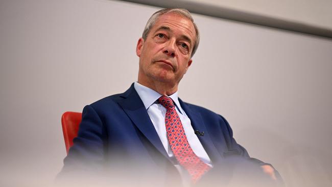 The party of Nigel Farage, a longtime Brexit champion, won 14 per cent of the vote in the recent UK election. Picture: Oli Scarff/AFP