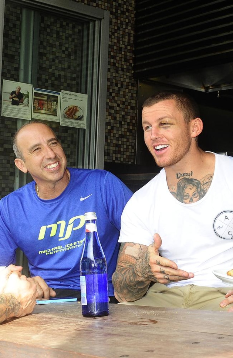 Roger Fabri and Todd Carney. Credit: Supplied.