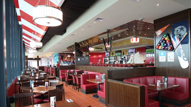 TGI Fridays at Fountain Gate, Narre Warren. 