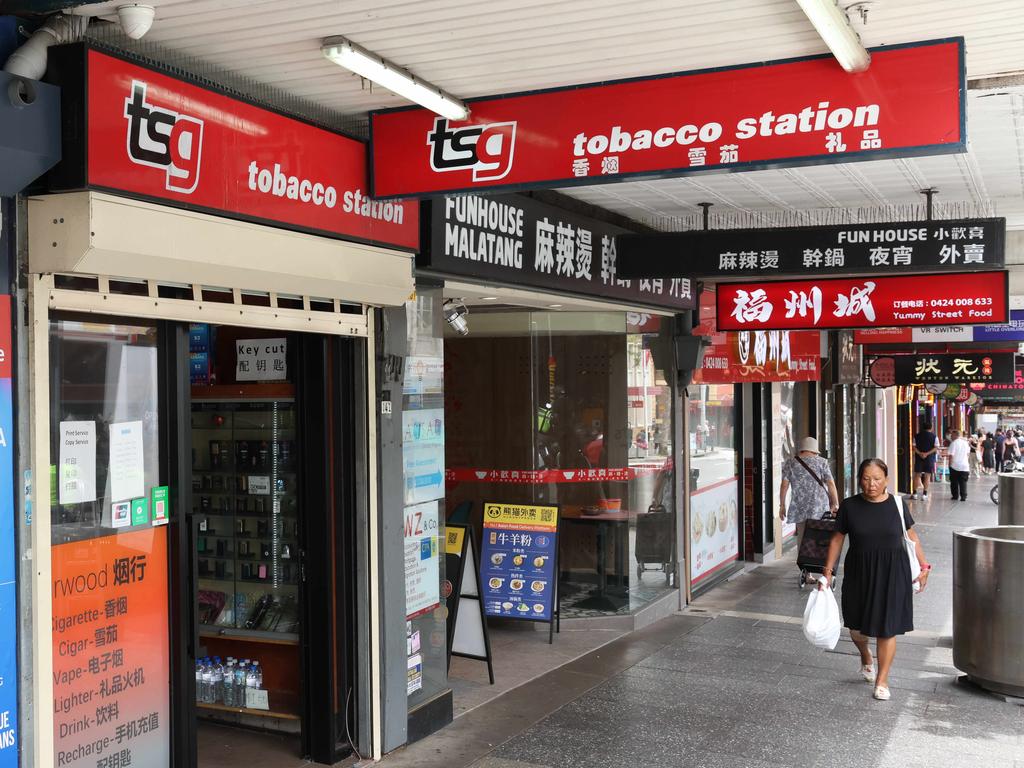 REVEALED Sydney stores where illegal vapes are sold Daily Telegraph