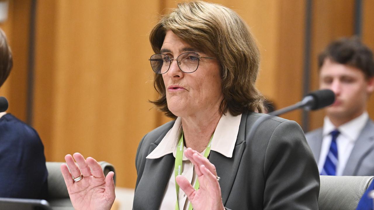 Reserve Bank of Australia Governor Michele Bullock is working to return inflation to a 2-3 per cent target band. Picture: NewsWire / Martin Ollman