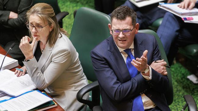 Daniel Andrews never feared people hating him. Picture: David Geraghty