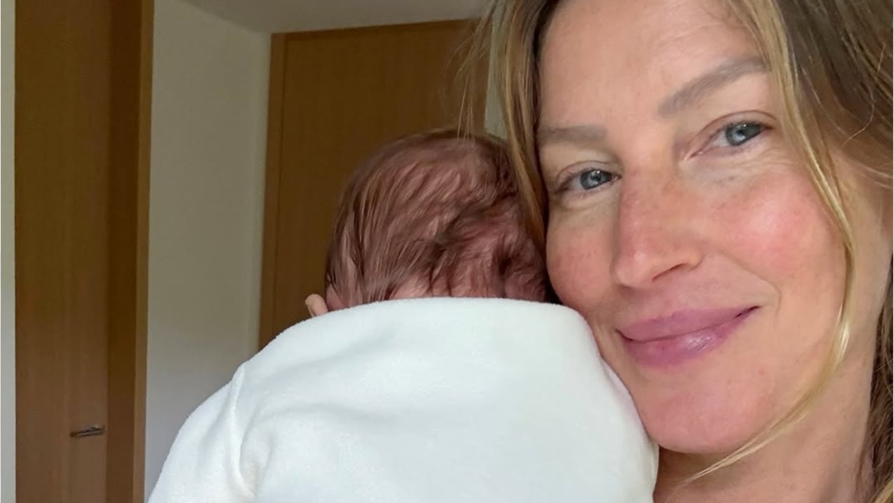 IN CASE YOU MISSED IT: Gisele Bündchen shares first glimpse of baby son
