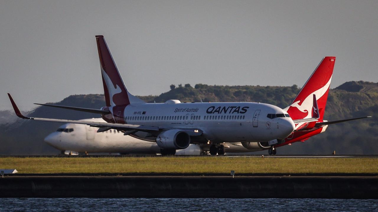 Qantas is sending repatriation flights for those stranded in Israel. Picture: AFP