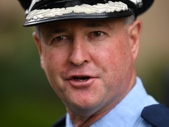 NSW Police Deputy Commissioner Mick Willing. Picture: NCA NewsWire/Joel Carrett