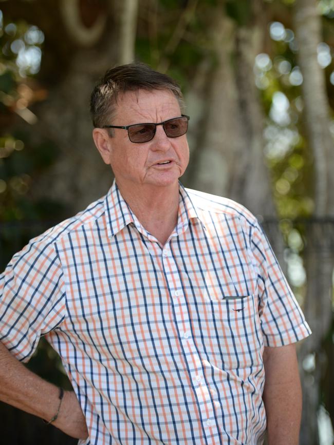 Former Rockhampton MP Robert Schwarten.