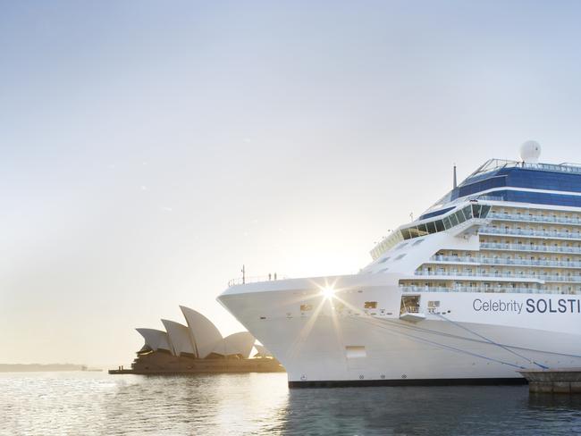 AGENT’S PICK: CELEBRITY SOLSTICE “Celebrity Solstice is elegant, modern, light-filled, the food is delicious, and an unusual highlight on the top deck is the Lawn Club where you can feel real grass between your toes.’’ — Meg Hill, Cruise Express  — Sarah Nicholson