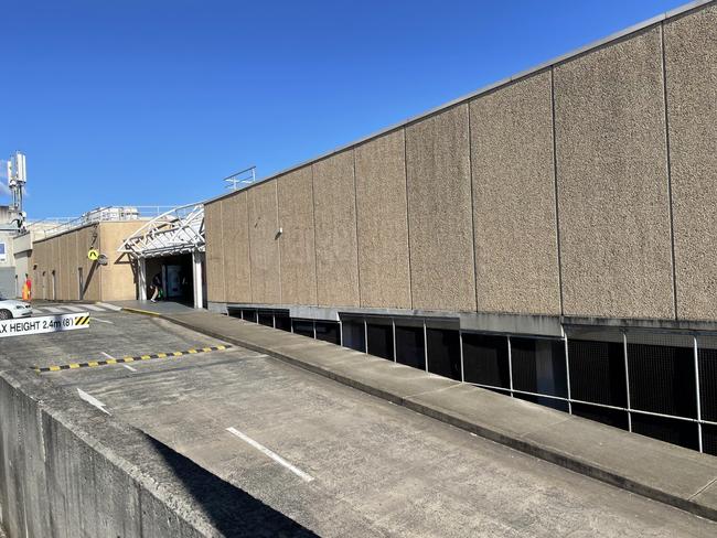 The northeastern wing is set for a revamp including the Australia Post entrance.