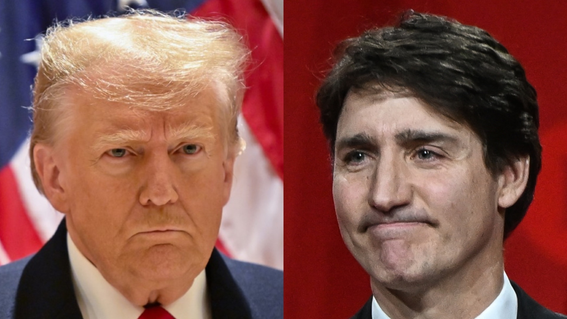 Donald Trump Roads Wildly The former Governor Trudeau and his bad people