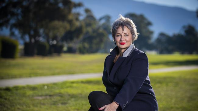 Sue Hickey will stand for Glenorchy mayor to replace recently elected state MP Kristie Johnston. Picture: Richard Jupe