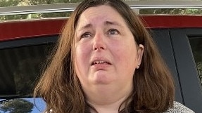 Erin Patterson, the homeowner of where the fatal lunch took place, arrived at her Leongatha property on Monday afternoon. Three people have died from eating mushrooms Picture: Brooke , Grebert-Craig.