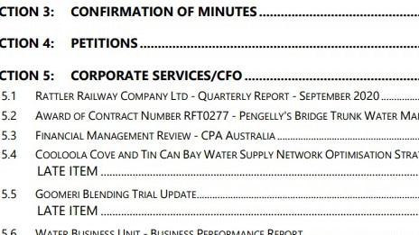 The last Rattler financial report was discussed in open committee.