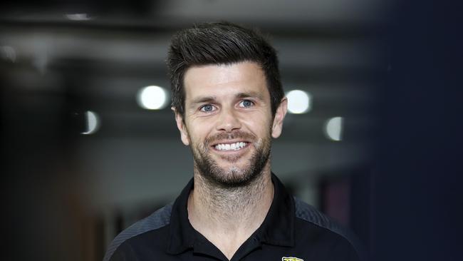 Trent Cotchin is back for the Tigers. Picture: Getty Images