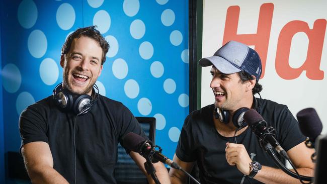 Hamish and Andy are coming back to your radio.