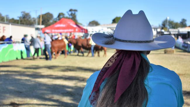 Families flocked to the Lockyer Valley for the 106th Gatton Show on Saturday, July 22. Picture: Peta McEachern