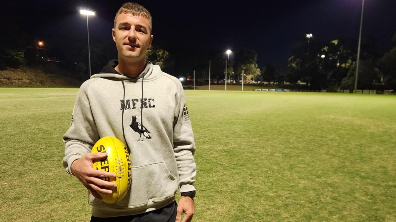 Montmorency star midfielder Nash Holmes.