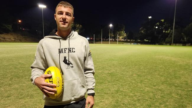 Montmorency star midfielder Nash Holmes.