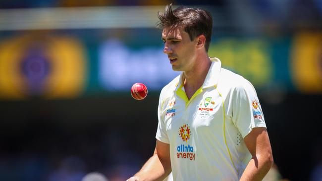 Australia captain Pat Cummins was locked out of his second Test in charge. Picture: Patrick Hamilton/AFP