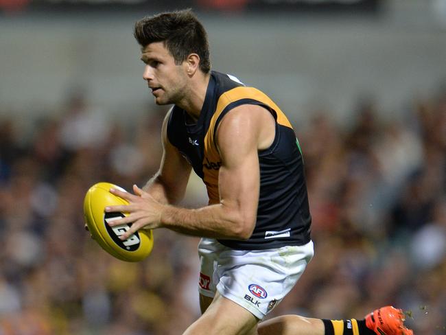 Richmond skipper Trent Cotchin needs to perform in finals.